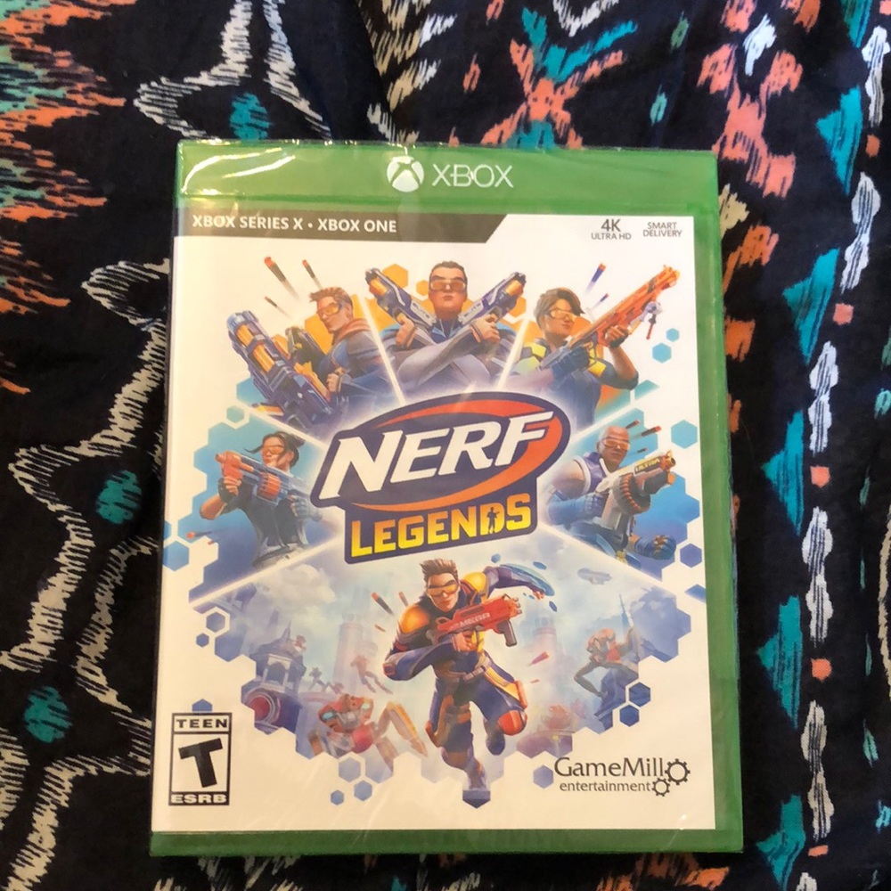 Xbox nerf legends